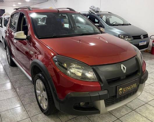 RENAULT SANDERO 1.6 STEPWAY 16V FLEX 4P MANUAL